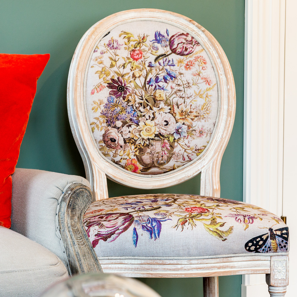 121105 Стул «12 месяцев цветения», версия Май Object Desire  - Вид №12