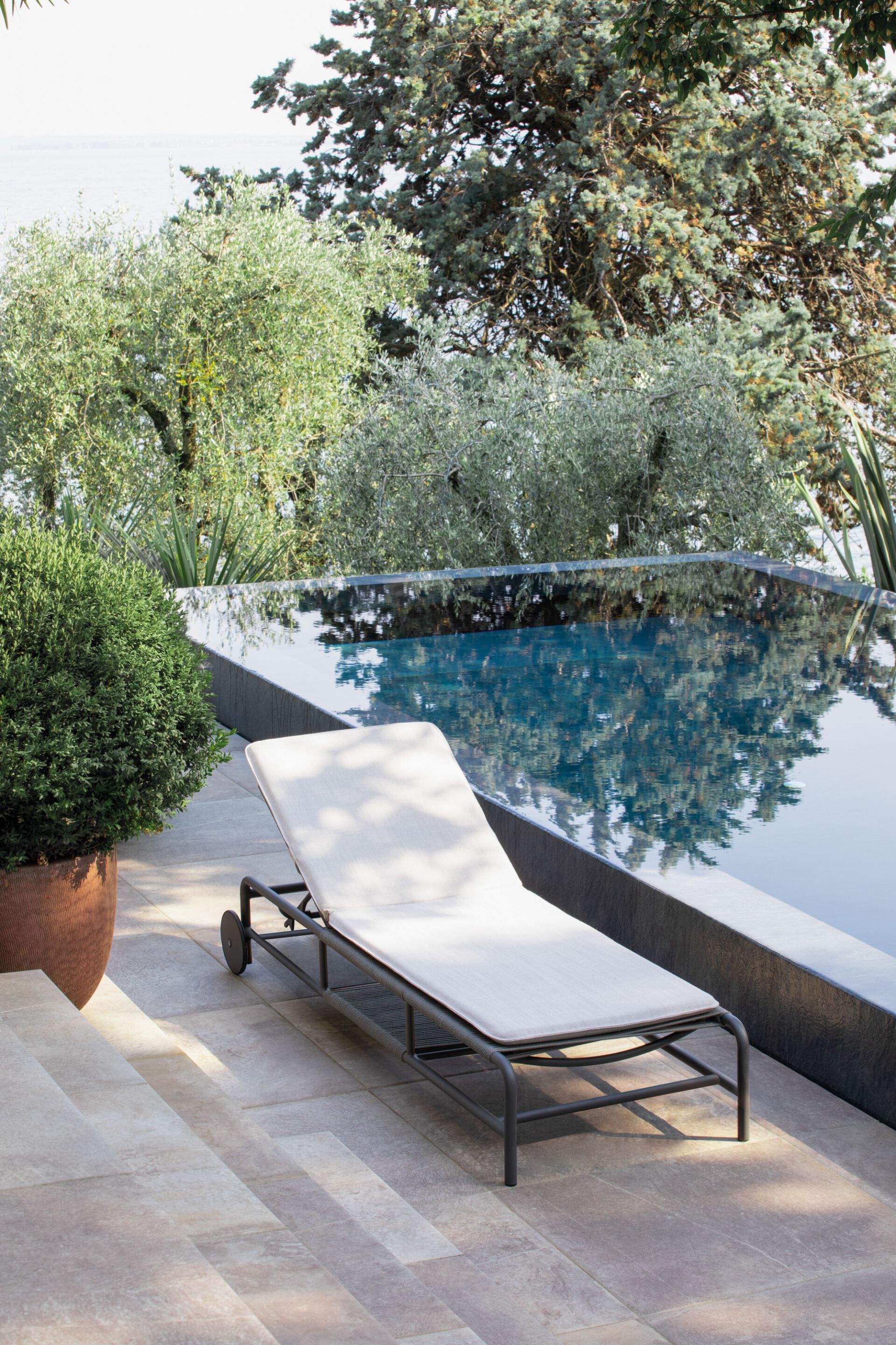 Алюминиевая откидная Садовая кровать с колесами Atmosphera Air ARCH-00111634 - Вид №2