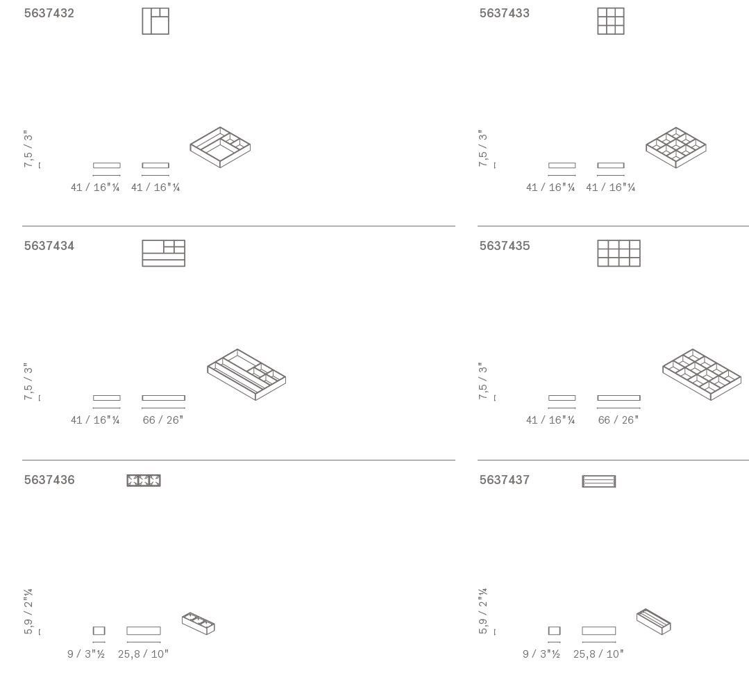 Кожаный комод Poltrona Frau коллекция-мебель и аксессуары ARCH-00122213 - Вид №5