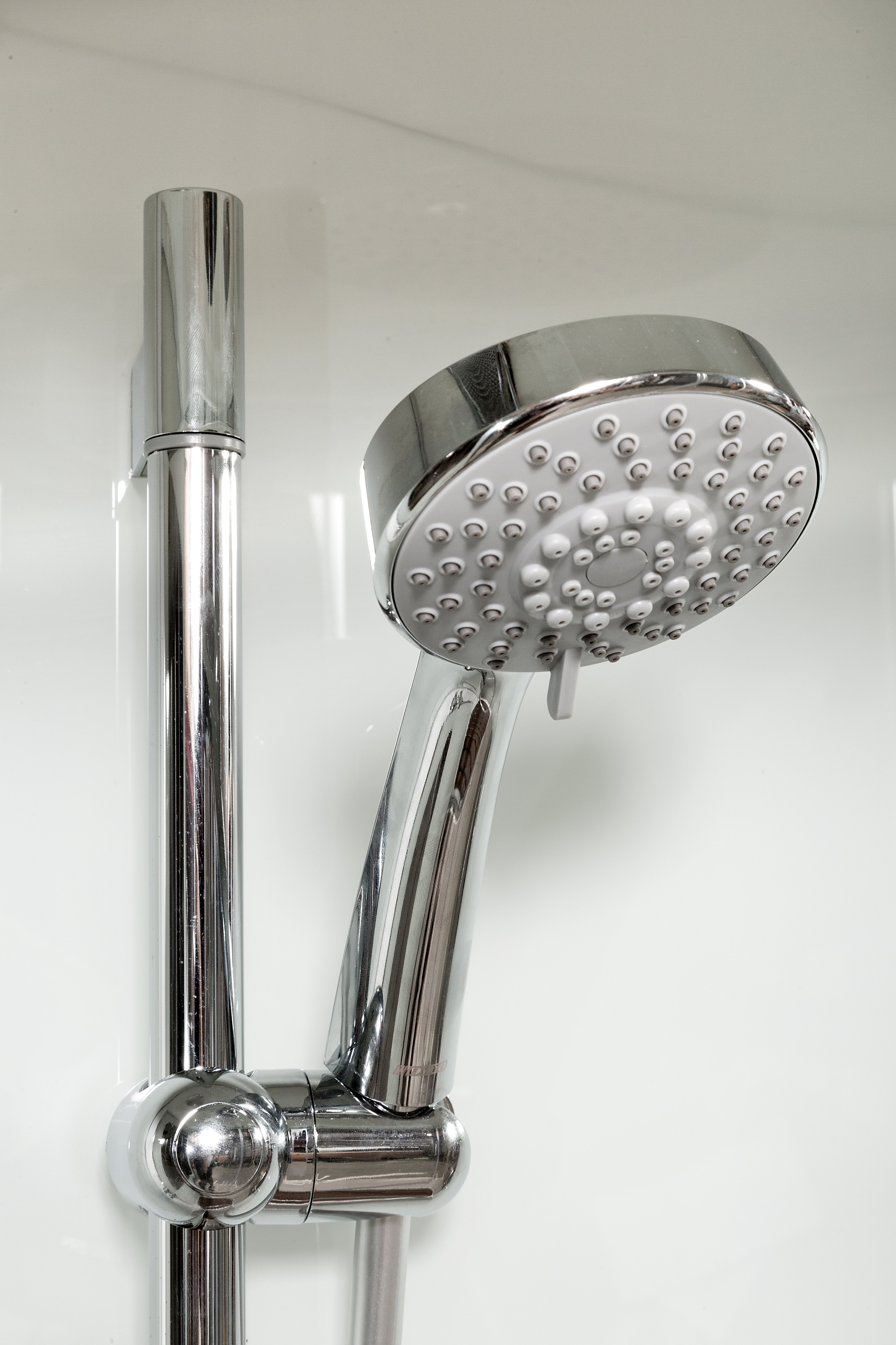 L 809 с гидромассажем BLACK Душевая кабина DETO Серия L А102 R LED - Вид №14