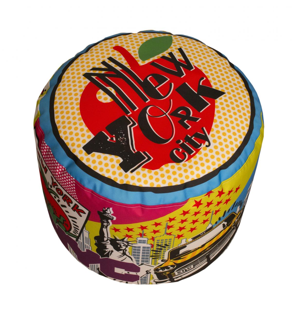 057856 Пуф New York Mr Pouf The city Santreyd  - Вид №1