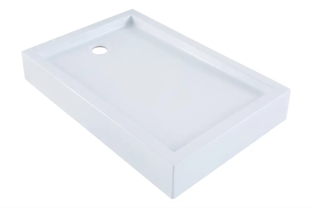 Душевой поддон SENSEA Basic 80×120 см для компактных санузлов 82658158