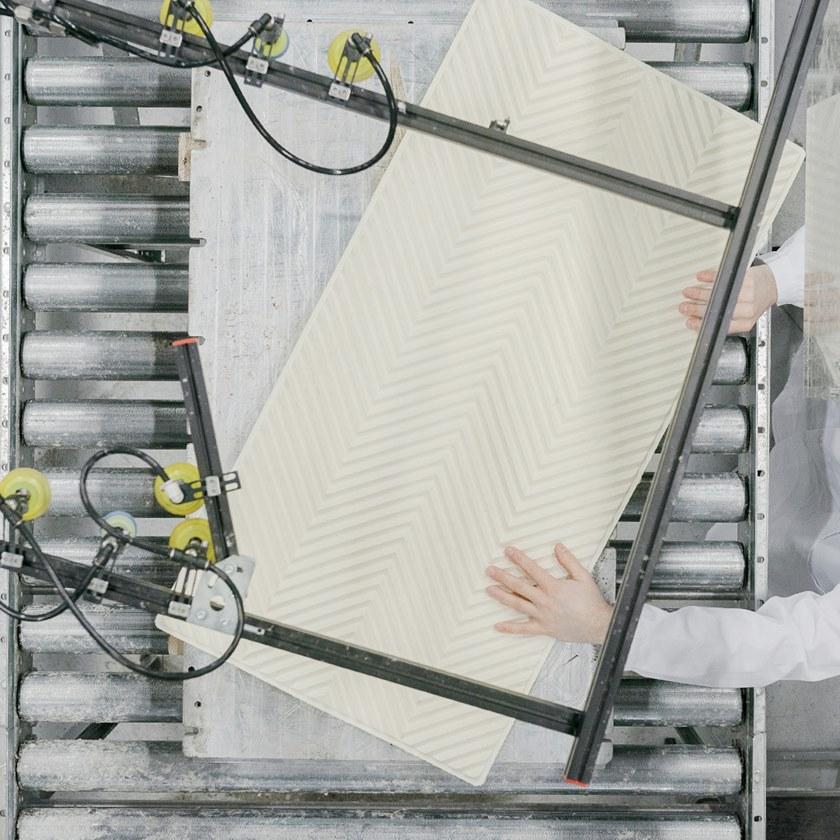 BAUX Акустическая стеновая панель из огнестойкого целлюлозного волокна Baux acoustic panels sun-id-1482205 - Вид №18