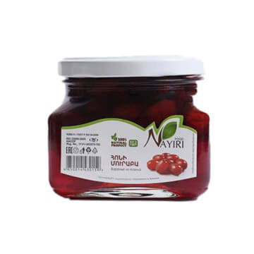Варенье из кизила Nayiri 430 г Santreyd 27938 - Вид №1