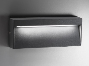 Алюминиевый светодиодный наружный настенный светильник