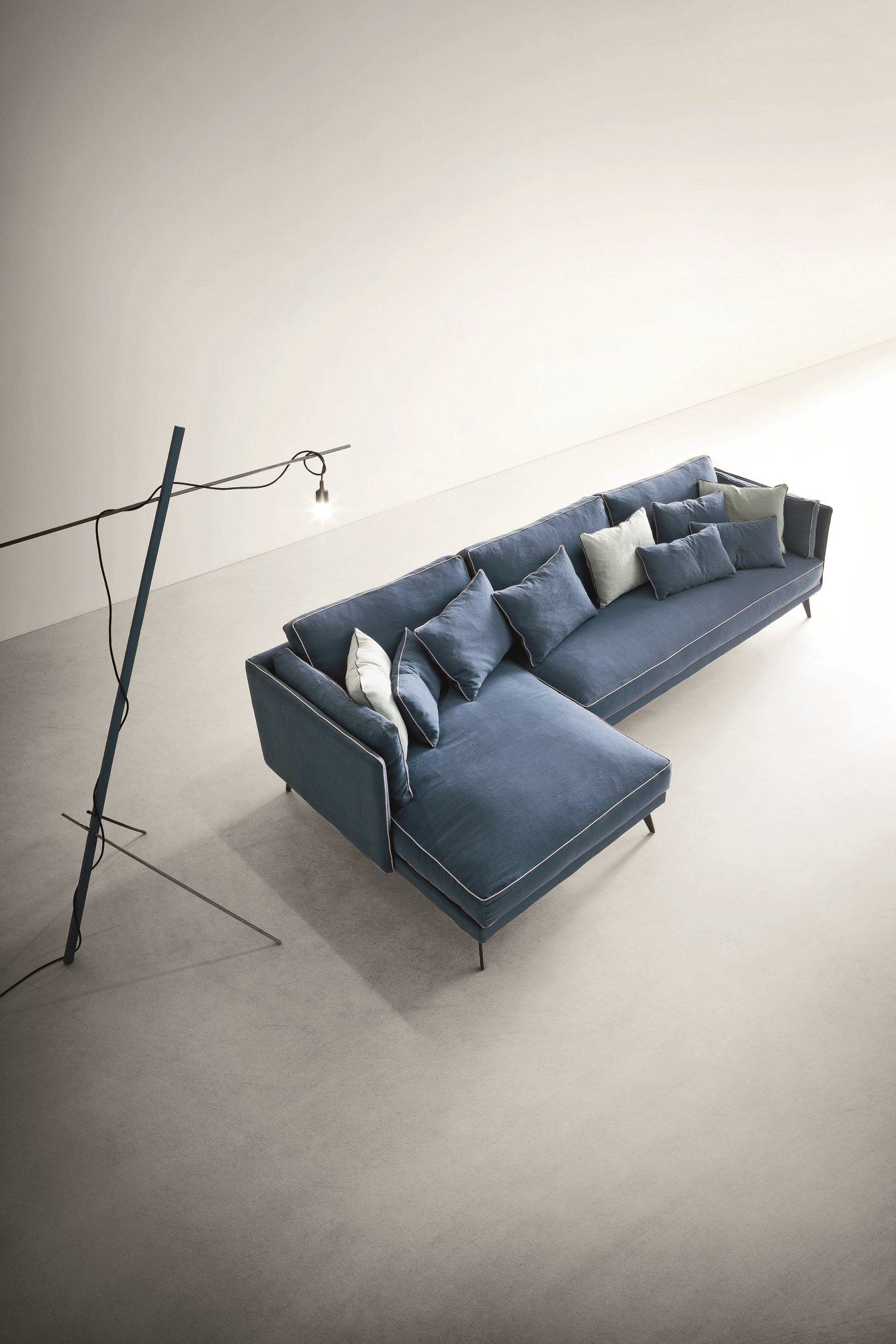 Хлопок диван с полуостровом Dall'Agnese MILTON ARCH-00049988 - Вид №3