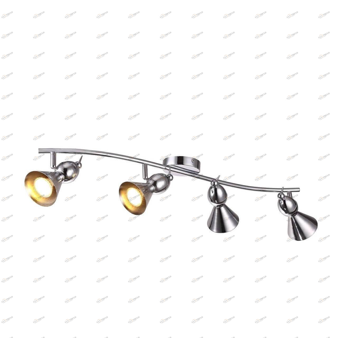 Спот потолочный галогеновый на 4 лампы хром Picchio A9229PL-4CC ARTE LAMP PICCHIO CHROME 00-3924237 Хром 