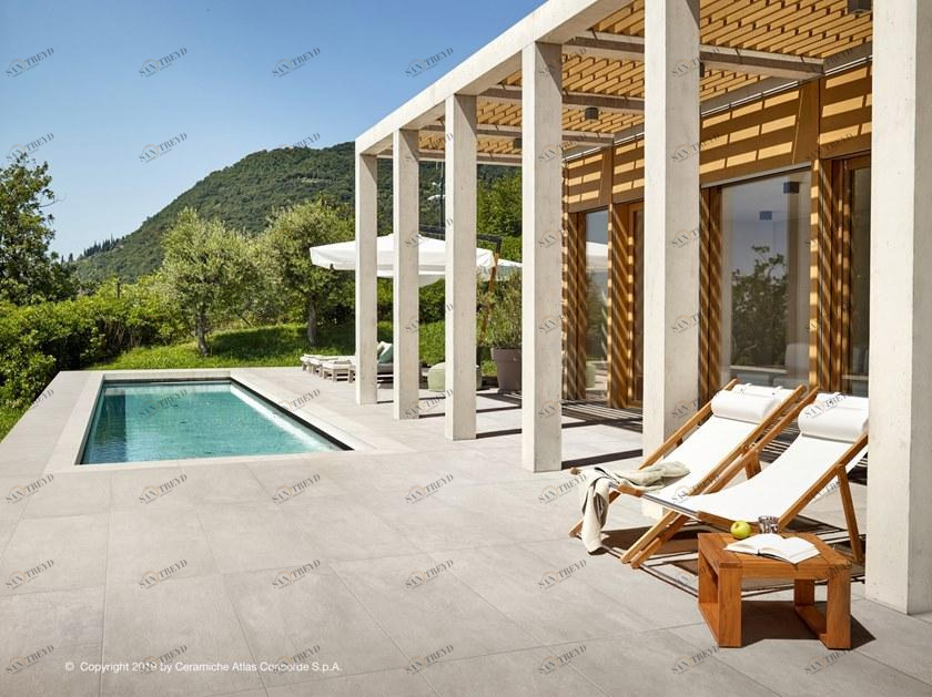 Atlas Concorde Напольное покрытие с эффектом бетона Raw sun-id-1459093