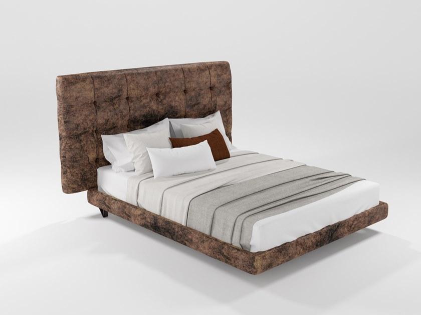 Barel Кровать из ткани с тафтинговым изголовьем sun-id-1515335 - Вид №1
