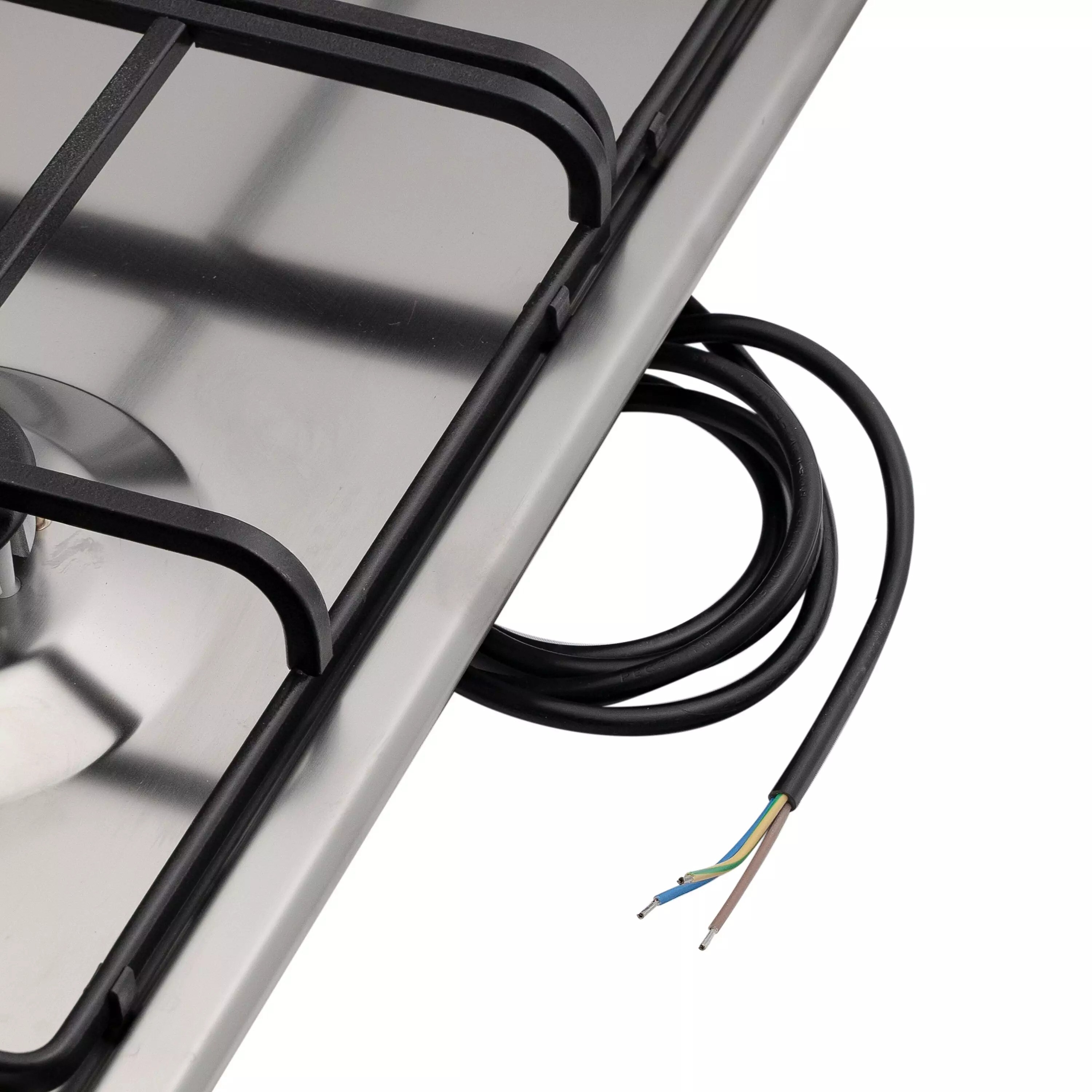 9087000 Газовая варочная поверхность DeLonghi SLF 460 LX RUS STDN-0049974 - Вид №11