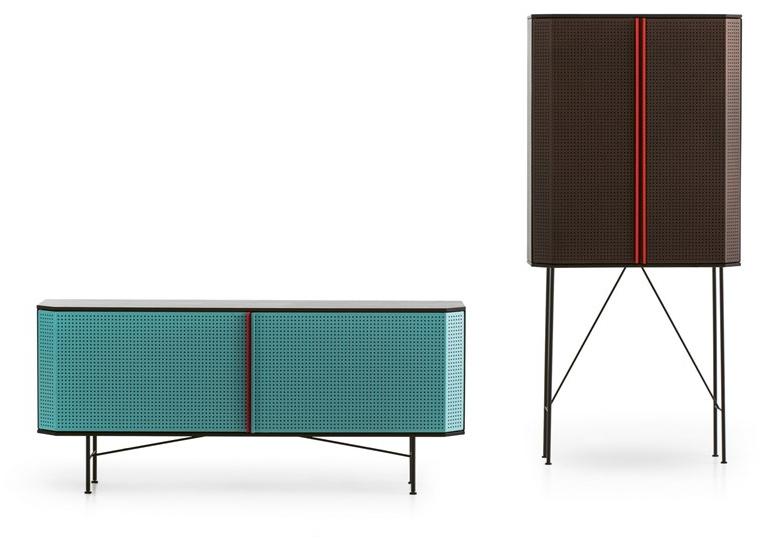 Moroso Буфет стальной с распашными дверцами Perf sun-id-1441596 - Вид №1