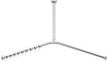 900.34.10140 Карниз HEWI System 900 - Вид №8