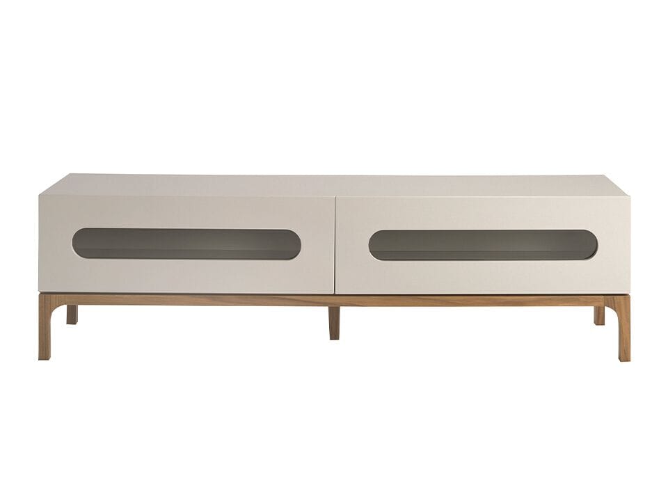 Низкий шкаф для телевизора из МДФ с ящиками Angel Cerda Loft Tendencia ARCH-00117488 - Вид №2