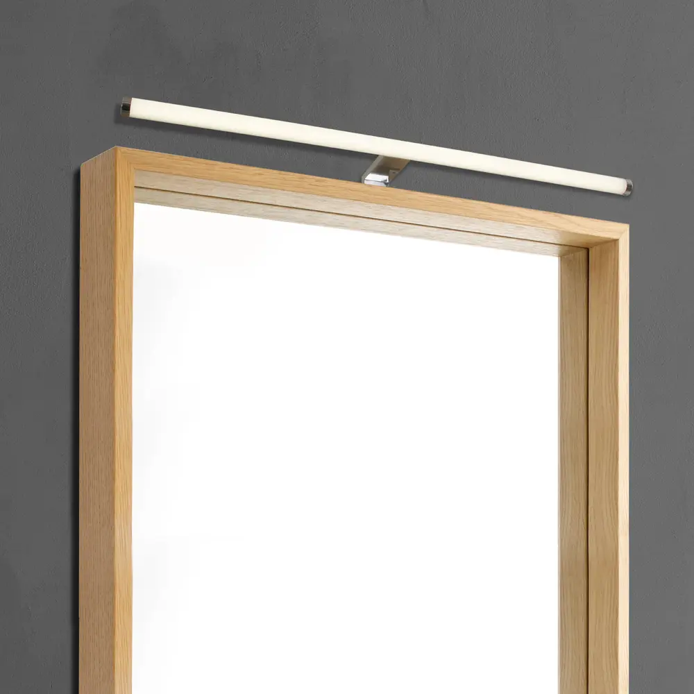 Светильник настенный светодиодный влагозащищенный Solar 80 см, белый свет, цвет хром 81873971 STLM-2017698 INSPIRE  - Вид №7
