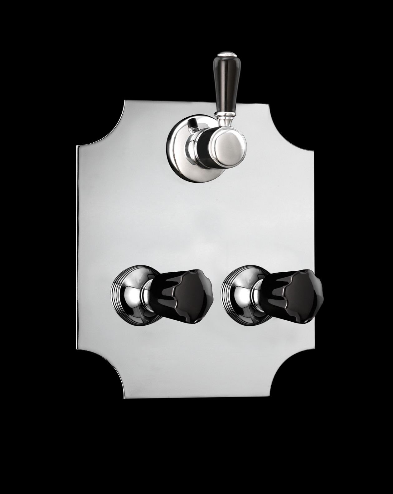 DDMRBL348 Смеситель для душа Black Morris Devon&Devon  - Вид №1