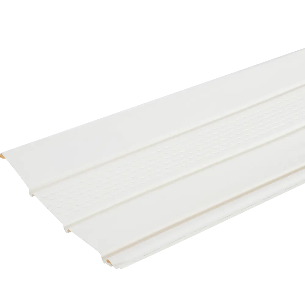 Софит ПВХ с перфорацией ARTENS 3 м 0.95 мм RAL 9003 Белый STLM-2061104