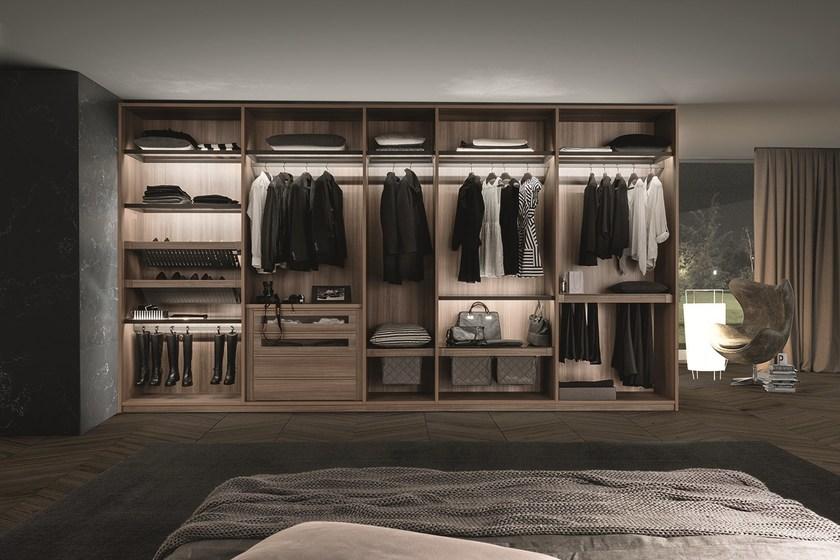 Presotto Модульная деревянная гардеробная в современном стиле Tecnopolis sun-id-1489954 - Вид №3