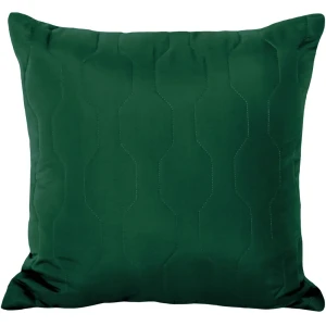 Подушка Микрофибра 50x50 см exotic1 цвет изумрудный