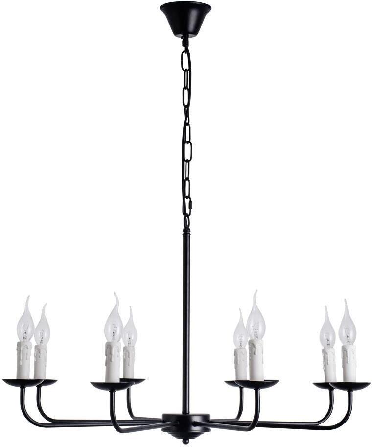 A1857LM-8BK Подвесная люстра Arte Lamp Graff