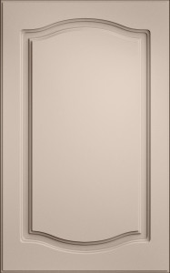 Фасады для кухни Классика Фрезеровка «Классика двойная» Амарок №540