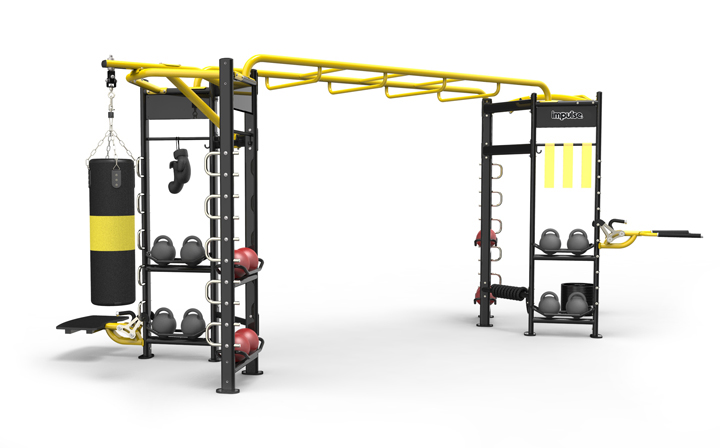 IZ-I Aerofit iz-i shape профессиональный комплекс для функциональных тренировок AeroFIT 