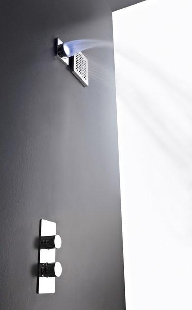 ZAZZERI Компактный 2-ходовой интеллектуальный термостатический смеситель Qquadro sun-id-1435342 - Вид №1