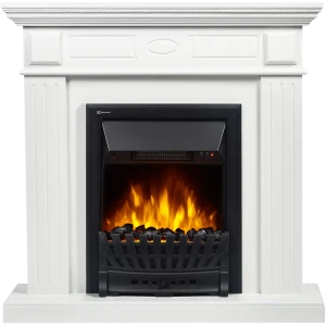 Обрамление Bianco для электрического камина