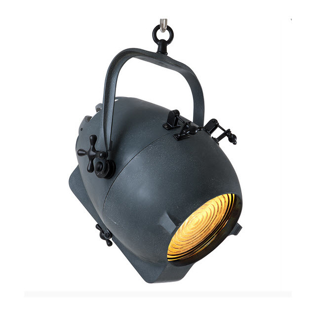 Лампа Spitfire от Eichholtz черная 107589 EICHHOLTZ ДИЗАЙНЕРСКИЕ, EICHHOLTZ 060584 Чёрный  - Вид №1