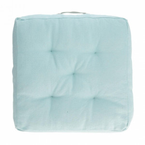 098443 Напольная подушка из 100% хлопка голубая 60 x 60 cm La Forma Sarit