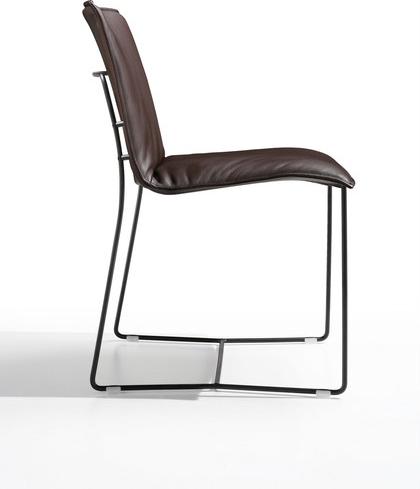 JORI Санное кресло со съемным кожаным чехлом Piuro sun-id-1458776 - Вид №2