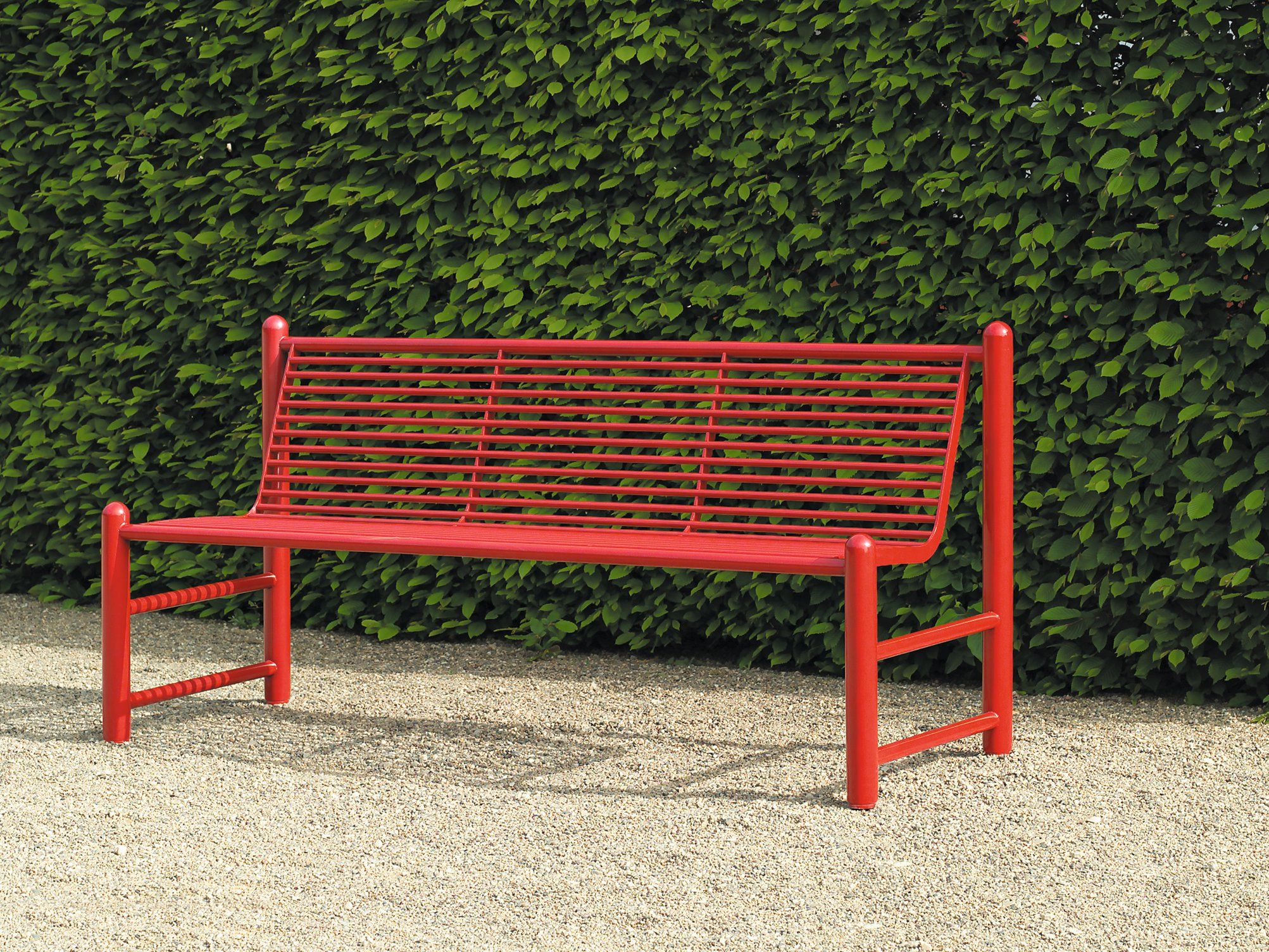 Скамья из нержавеющей стали со спинкой BENKERT BANKE Siardo ARCH-00110413