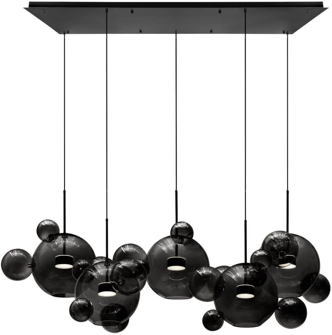 2029-S5 Подвесная светодиодная люстра Loft IT Bolle