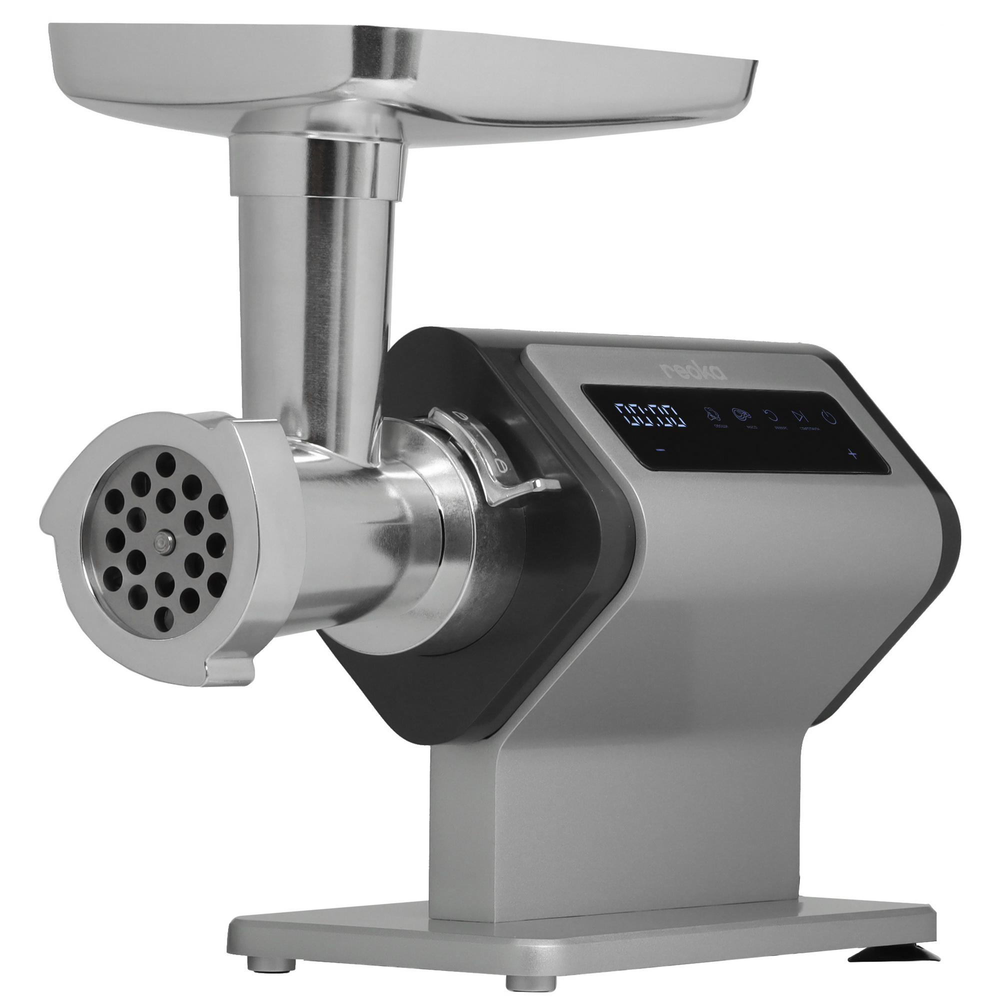 9081140 Мясорубка электрическая Reoka RKMG-MD253 серый STDN-0086330