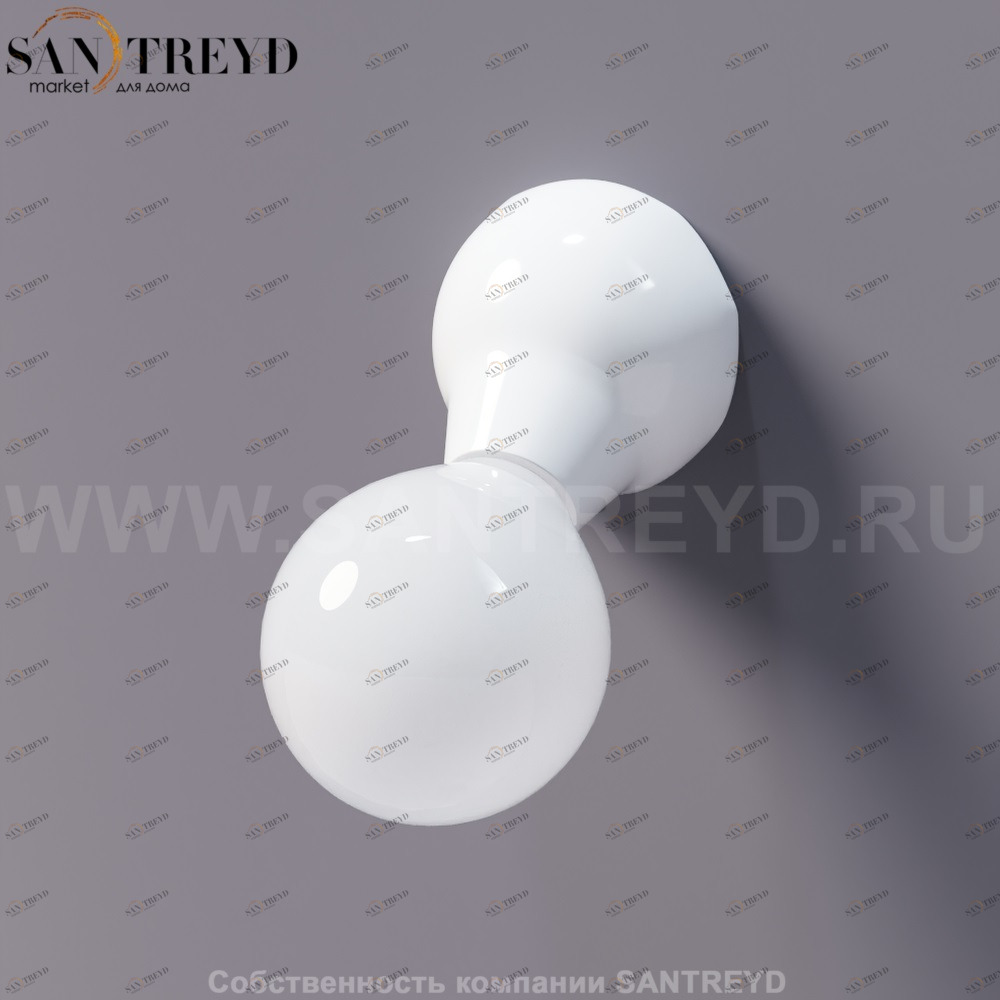 Agape 125 C Керамический светильник белый глянцевый ALAM0125CPZ