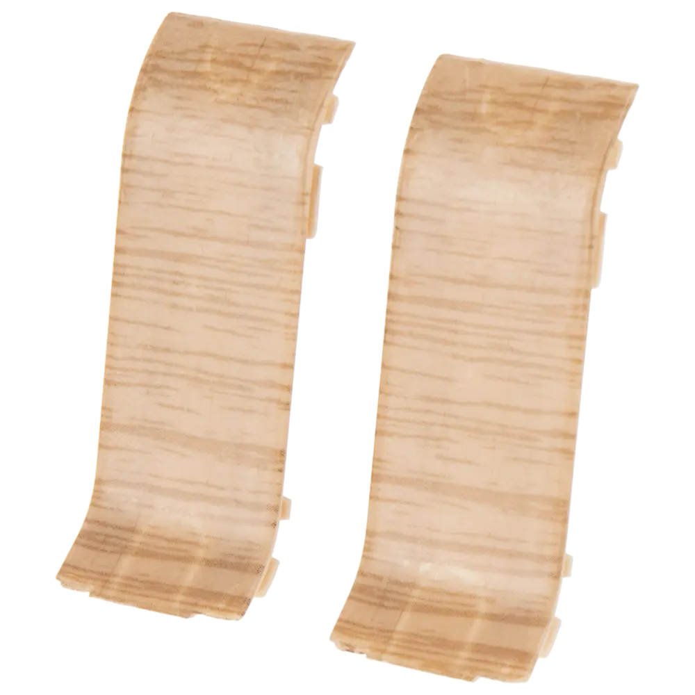 Соединитель для плинтуса «Дуб Мадура», высота 58 мм, 2 шт Santreyd STLM-2093338