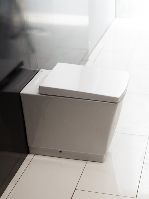 Унитаз приставной BelBagno REGINA Приставной унитаз напольный Белый BELBAGNO REGINA Китай - Вид №1