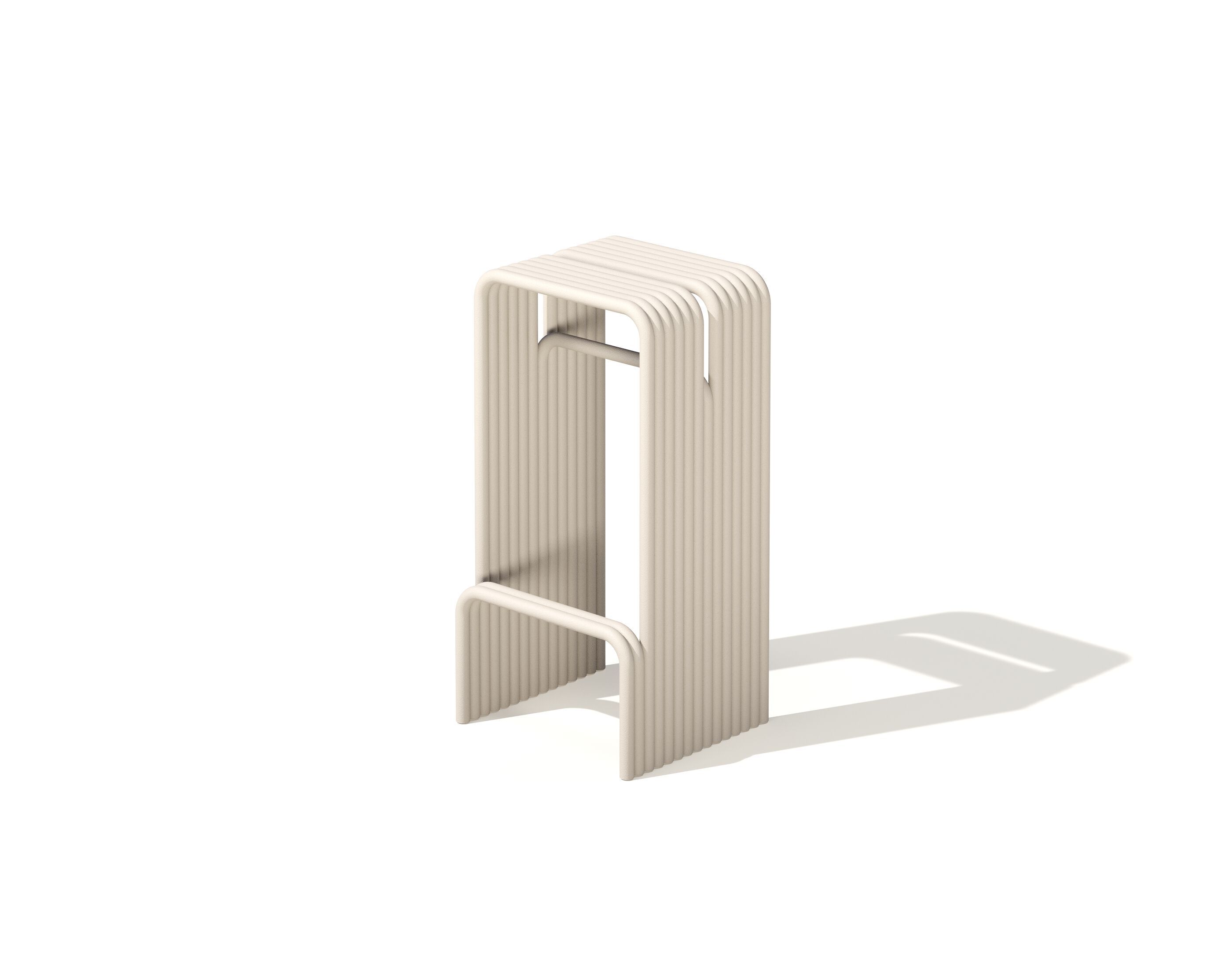 Алюминиевый высокий садовый стул с порошковым покрытием Joyf TUbe ARCH-00031635 - Вид №47