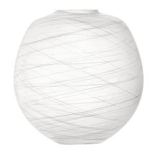 G1608-31-153 Ваза boulder 31 см белая LSA International