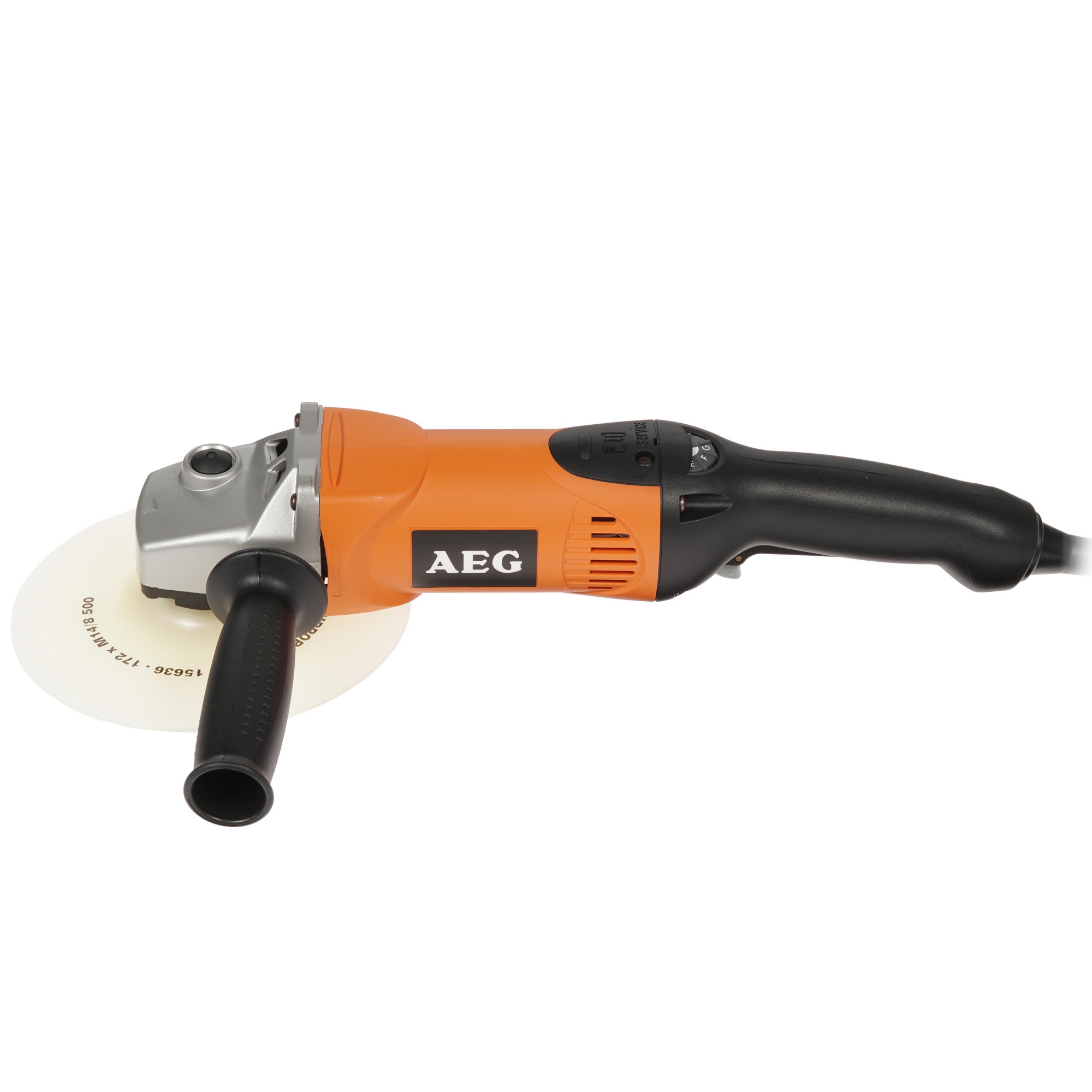 Углошлифовальная машина (УШМ) AEG SE 12-180 7998317 STDN-0123505 - Вид №2