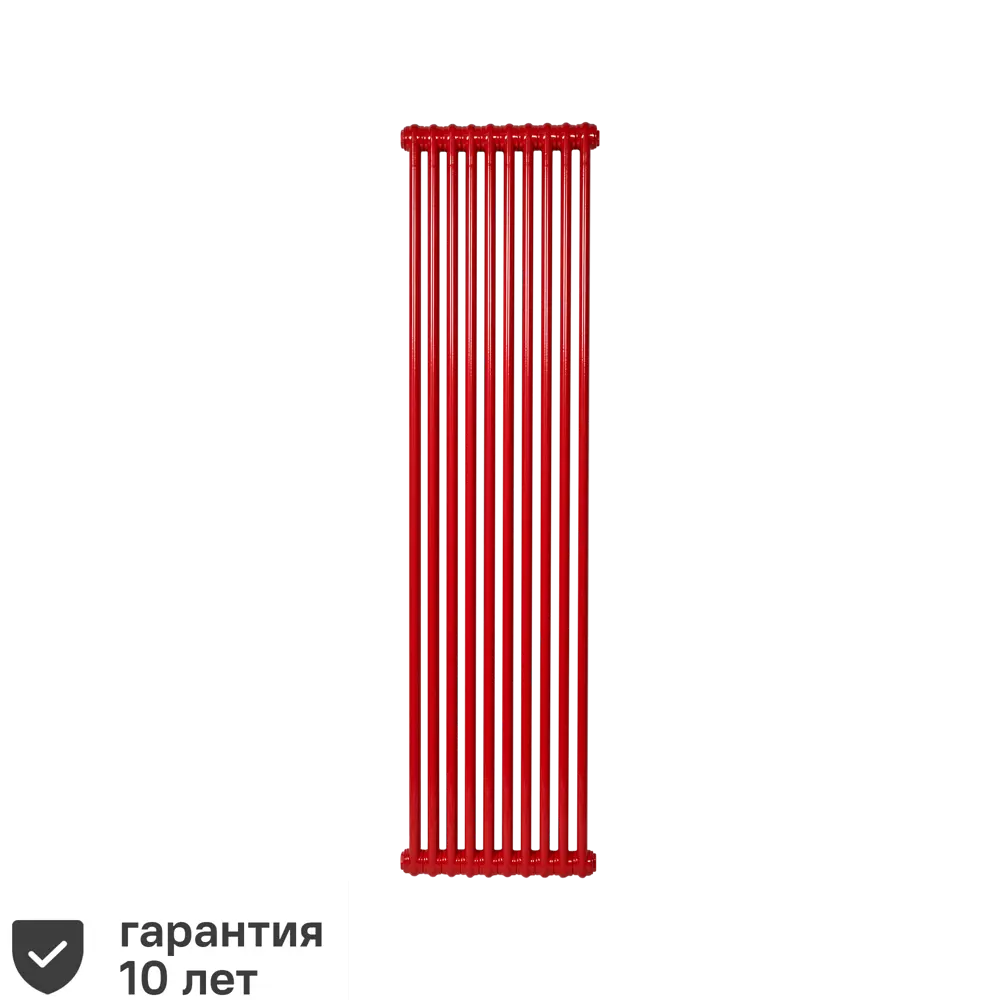 Радиатор трубчатый Irsap Tesi RR218001005A430N01 1735/65 10 секций боковое подключение сталь красный STLM-2032879