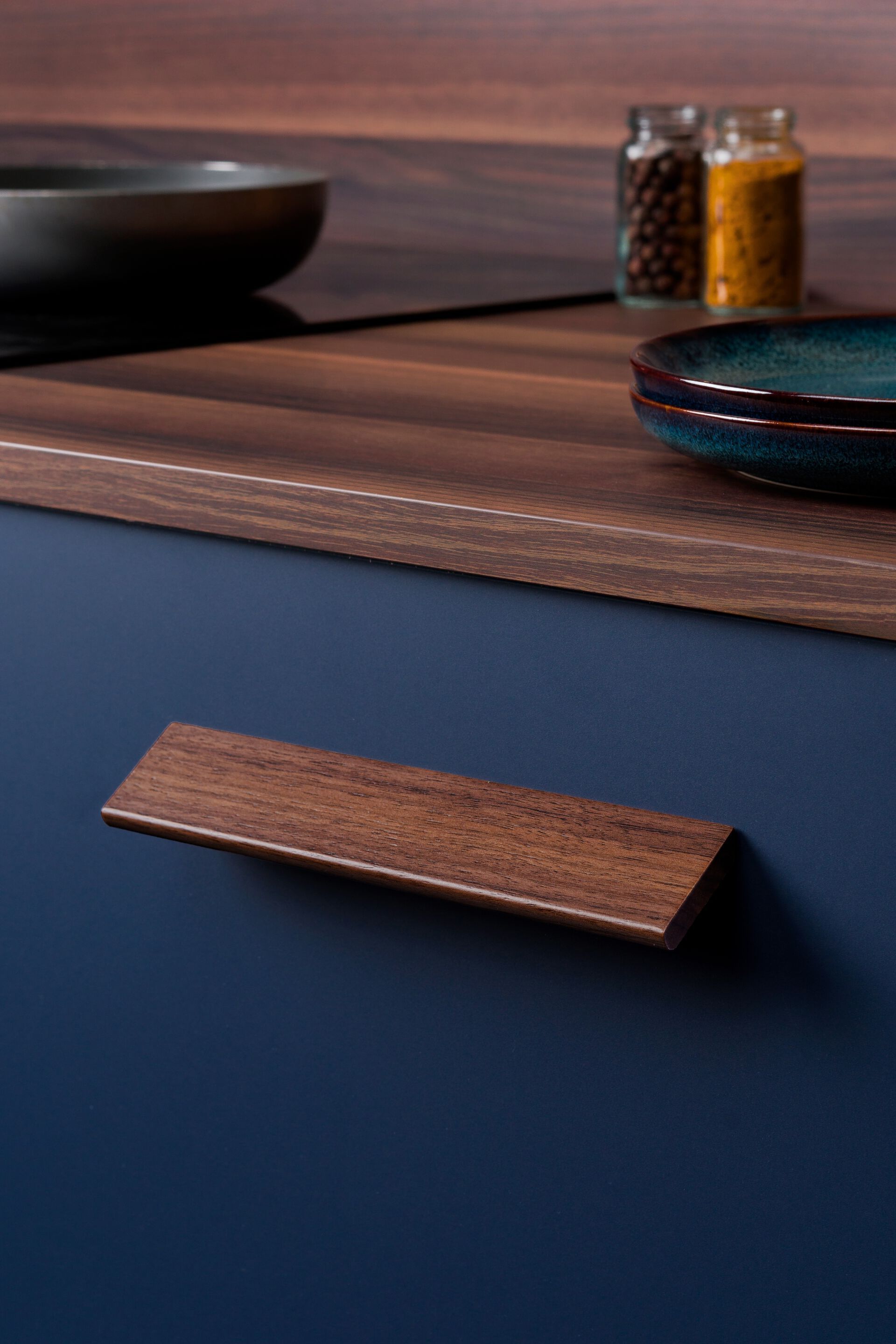 Дубовая мебельная ручка Viefe CANO ARCH-00090906 - Вид №1