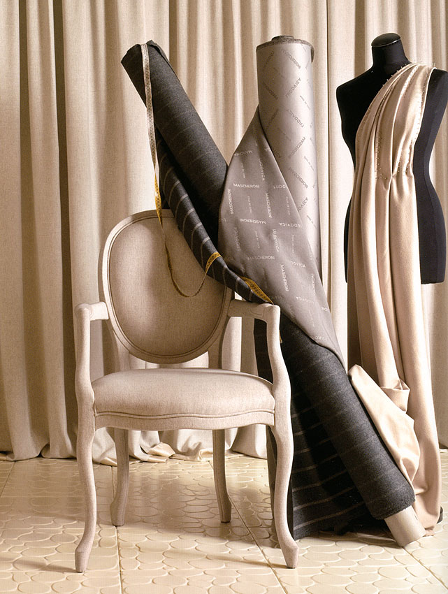 Стул  LUDOVICA MASCHERONI Fantasmina capotavolo 