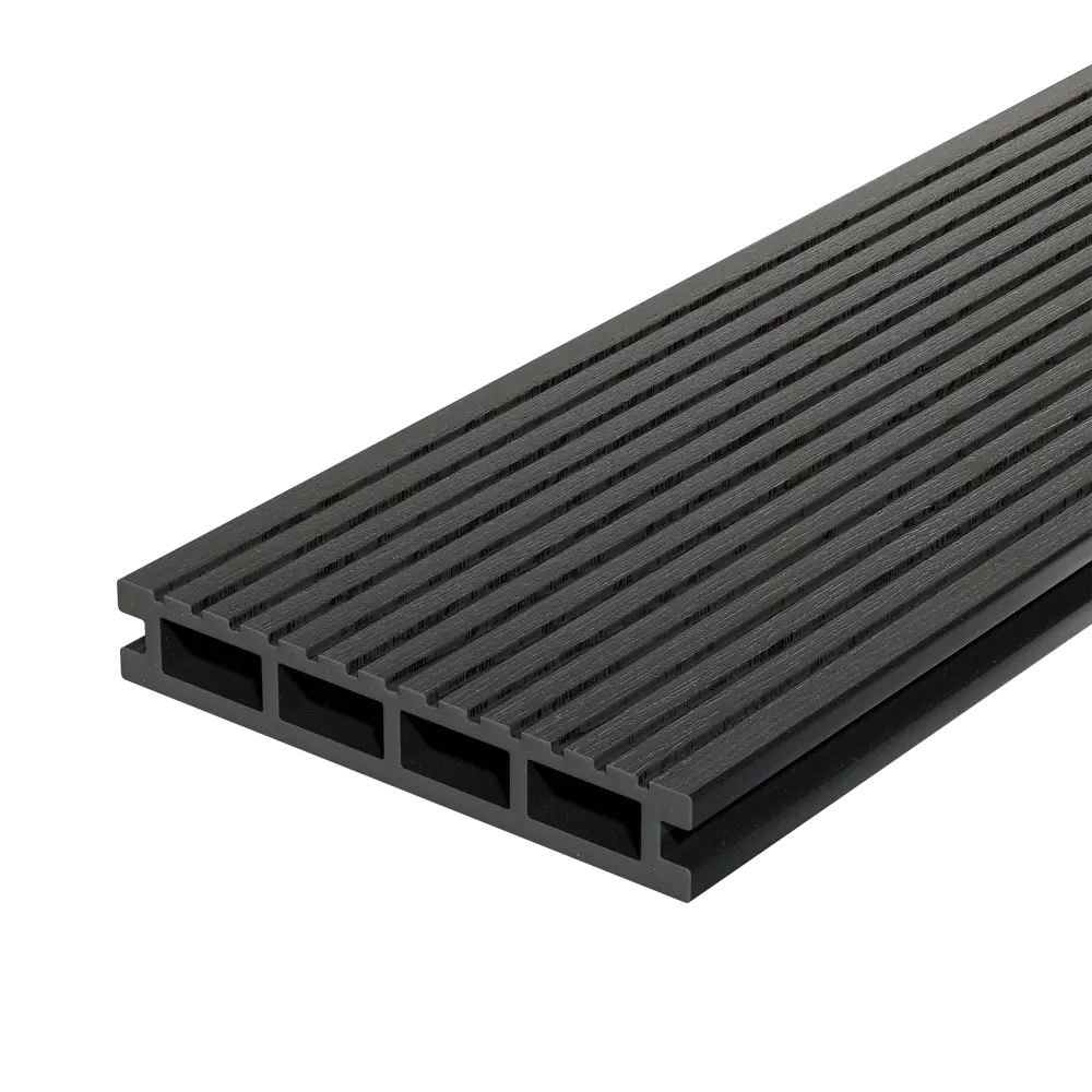 Santreyd Decking - террасная доска ДПК Жженый Кедр с двусторонним дизайном 88487720 STLM-1014095 - Вид №1