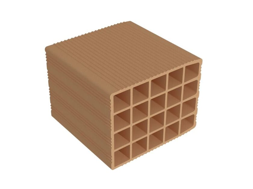 Кирпичный блок DI MUZIO LATERIZI перфорированный муниципалитет ARCH-00108553