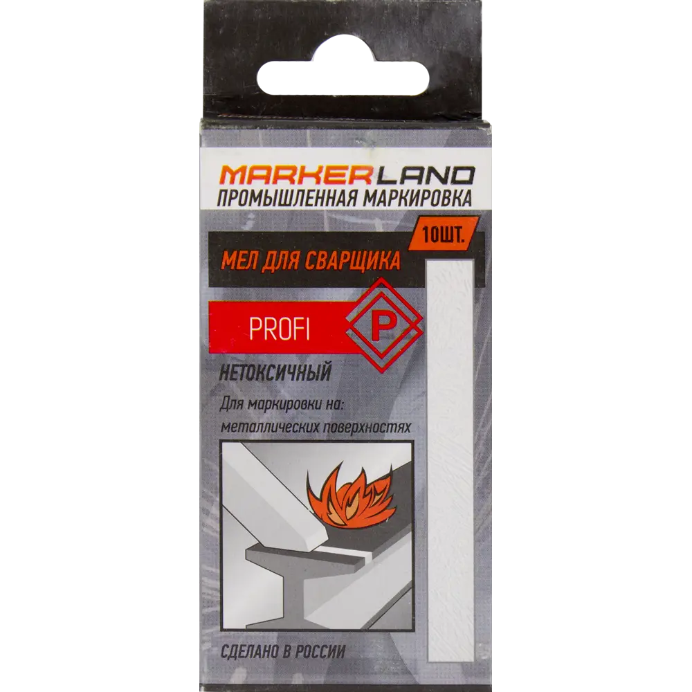 Santreyd Тальковые разметочные мелки для сварочных работ, 10 шт 82232647 STLM-0022465 - Вид №1