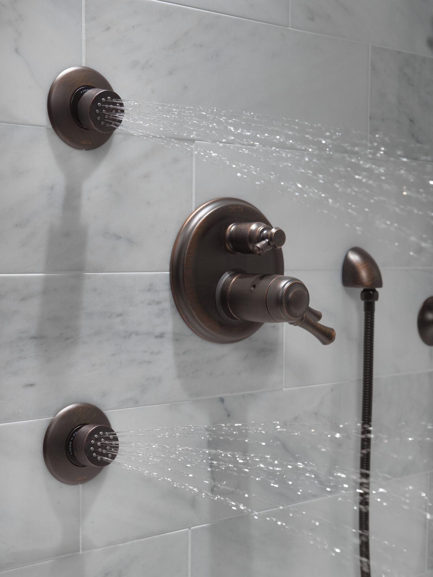 Спрей для тела HydraChoice® Body Spray Trim Delta Faucet T50010-RB - Вид №64