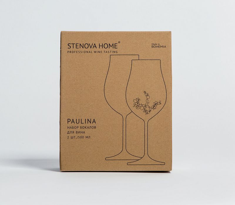 Victoria Stenova 611052 Набор бокалов для вина Paulina  - Вид №1