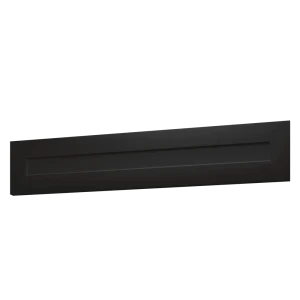 Фасад для кухонного шкафа Ньюпорт 14.7x76.5 см Delinia ID МДФ цвет черный