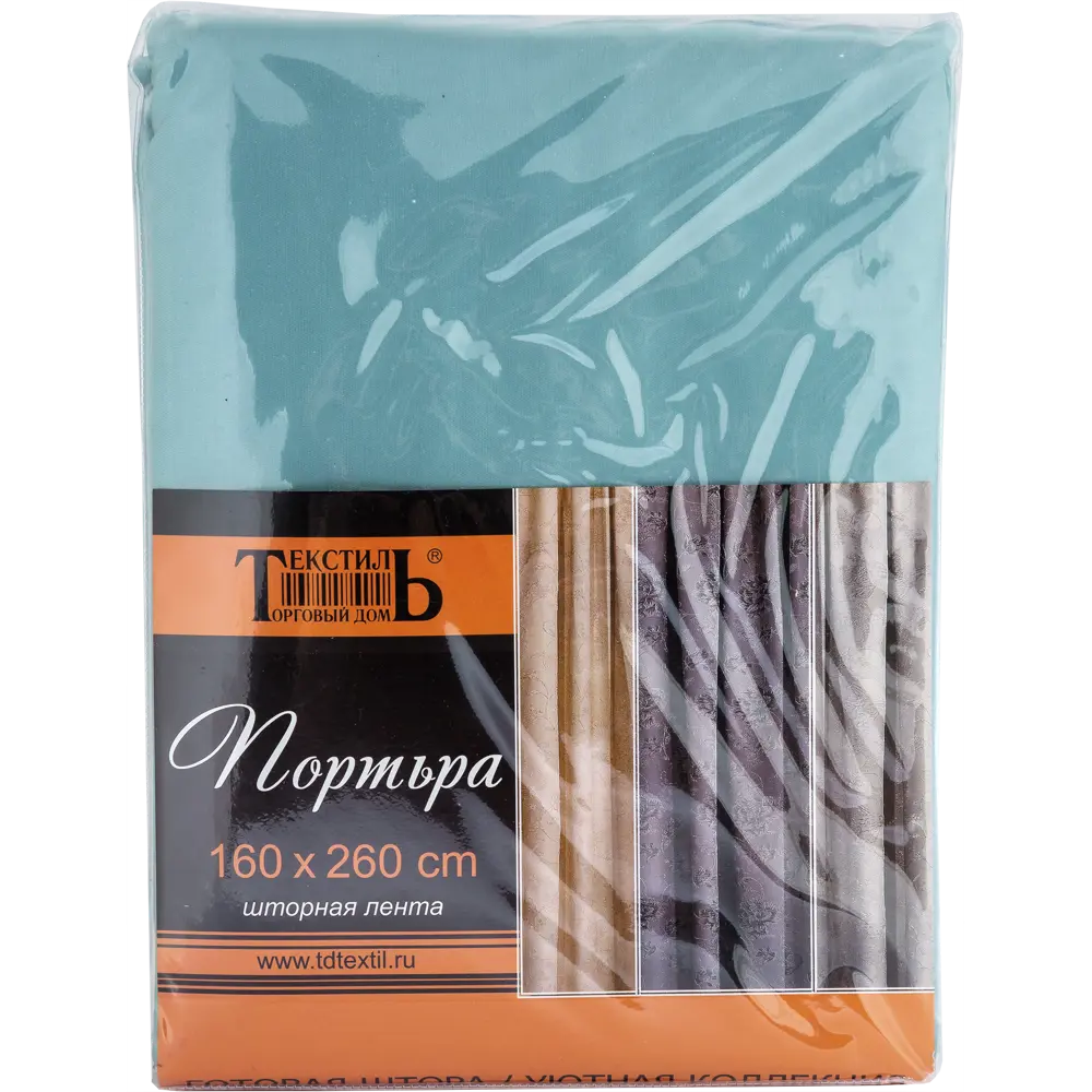 Штора на ленте «Люкс», 160х260 см, цвет пастельный ТОРГОВЫЙ ДОМ ТЕКСТИЛЬ STLM-2180472 - Вид №5