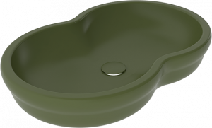 TILAVFS6526 Накладная раковина на столешницу GSG CERAMIC